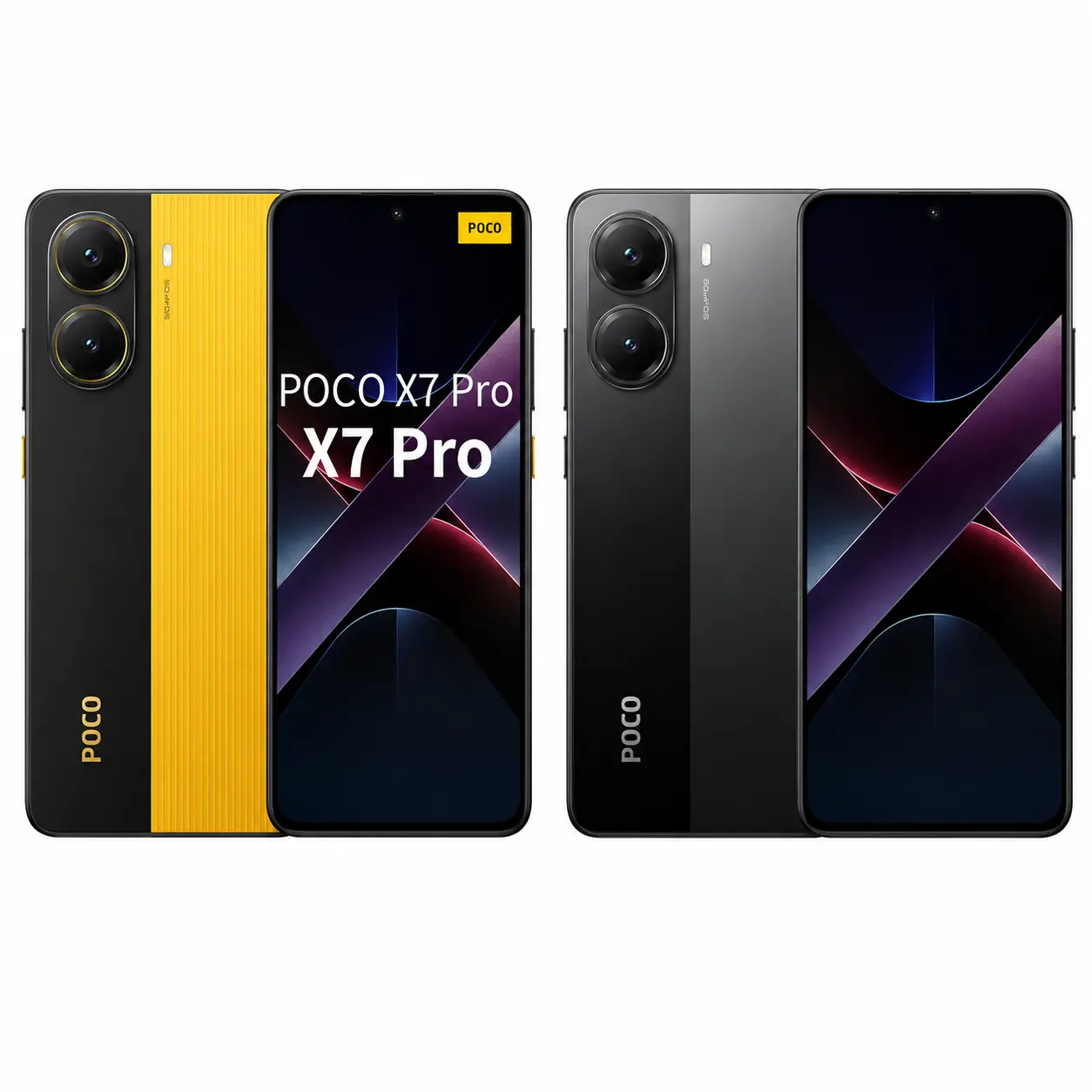 Poco X7 Pro e Poco X8 Pro: 5 opções para entender o que muda