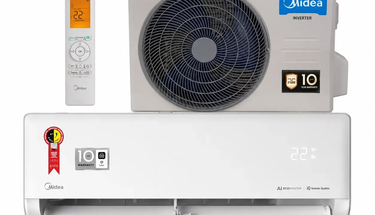 Ar-condicionado Midea Inverter 9000 BTUs: 5 opções por uso real