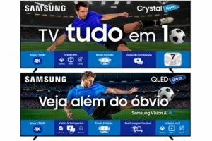 Samsung smart TV 4K 50: 4 opções para usos diferentes em casa