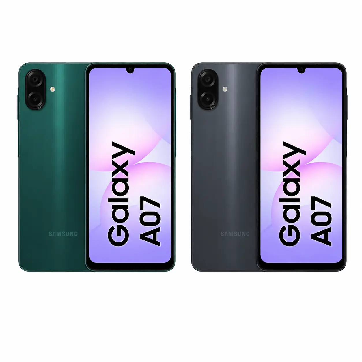 Samsung Galaxy A07 8GB RAM: 3 versões para uso diário