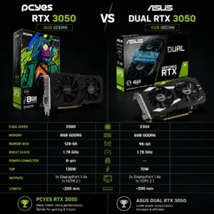 RTX 3050: 4 opções para jogos e upgrades sem exagero