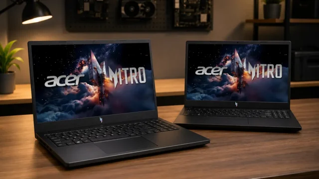 Nitro V15 RTX 4060: 2 versões para entender o que muda