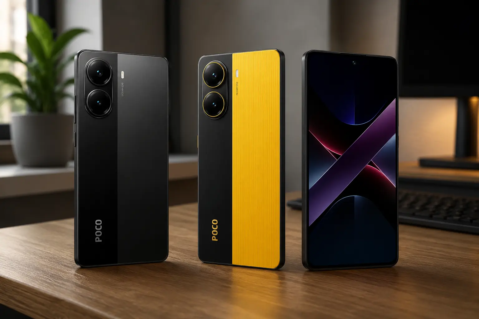Poco X7 Pro 12GB/512GB: 3 versões para entender o uso