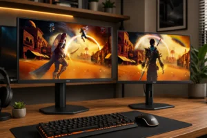 Monitores AOC gamer: 4 opções para entender o que muda no uso