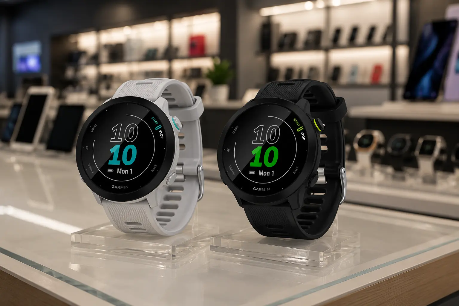 Garmin Forerunner 55: 3 opções para corrida e uso diário
