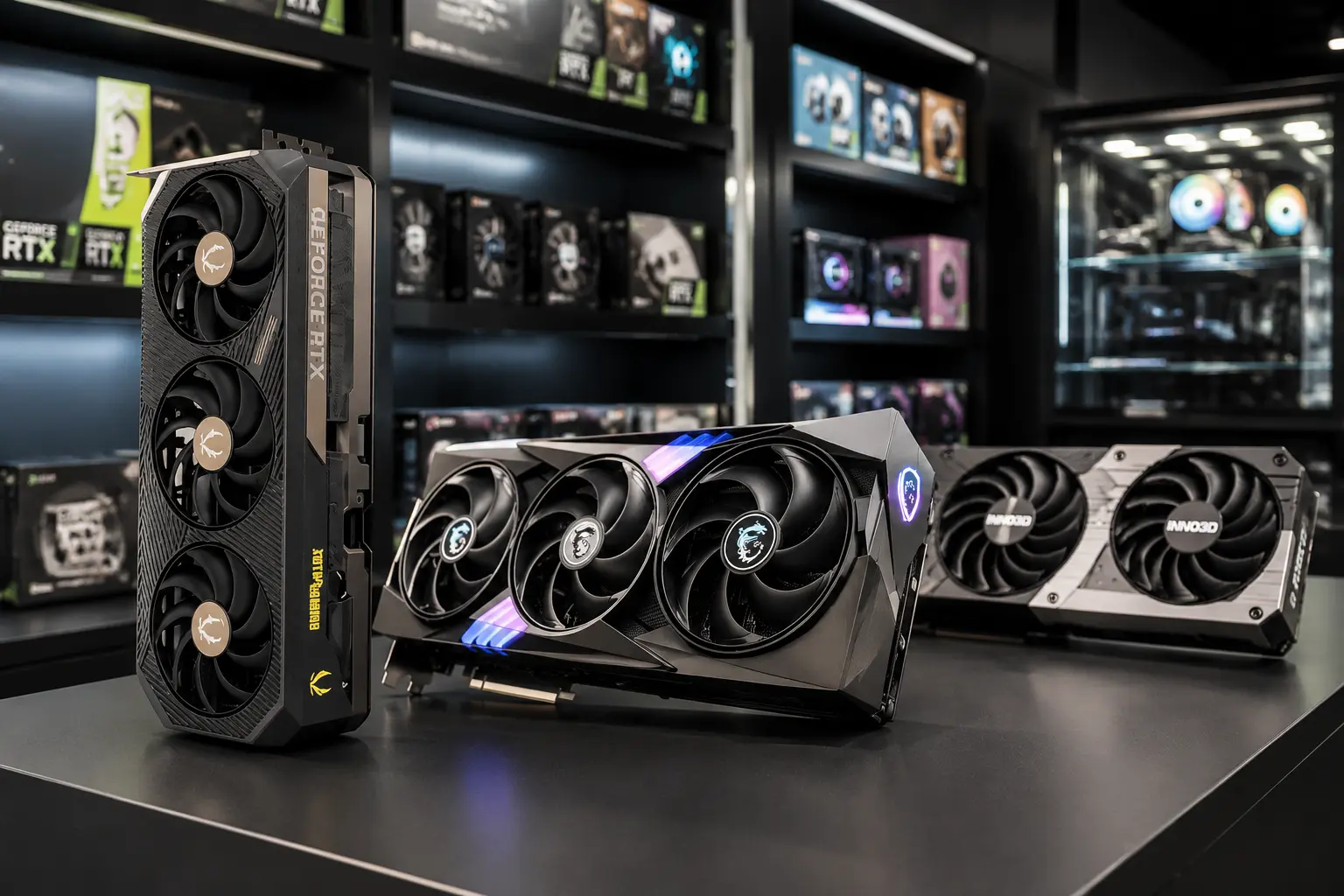 RTX 5090 32GB: 5 opções para decidir pelo uso real em PCs gamers