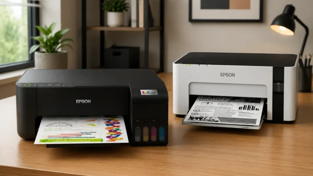 Impressoras Epson EcoTank: 5 opções por perfil de uso para escolher pelo uso real