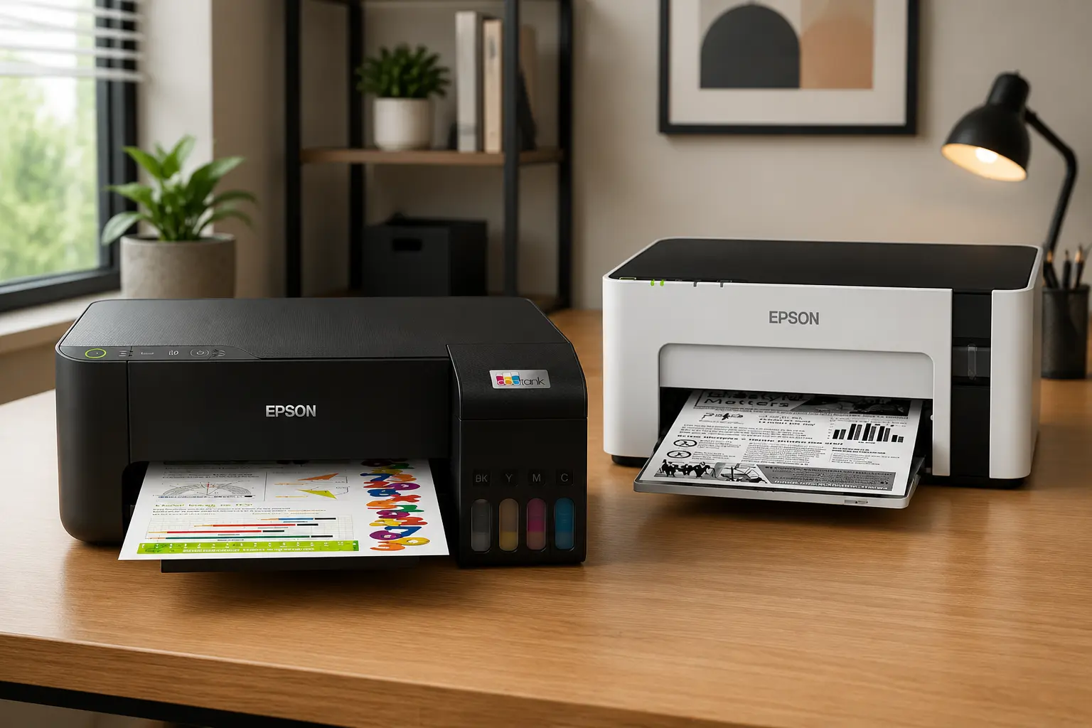 Impressoras Epson EcoTank: 5 opções por perfil de uso para escolher pelo uso real
