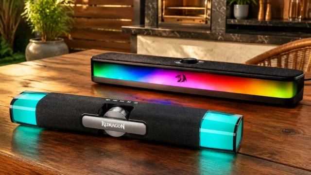 Soundbar gamer Redragon: 4 opções para acertar no perfil de uso
