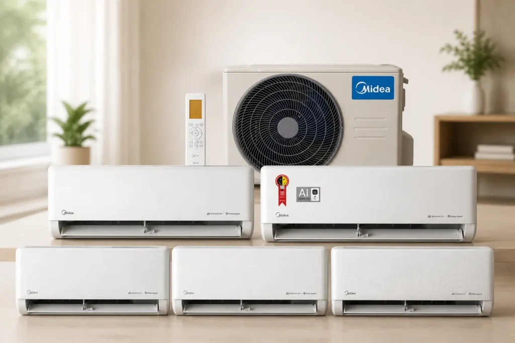 Ar condicionado Midea: 5 modelos com inteligência para evitar compra errada