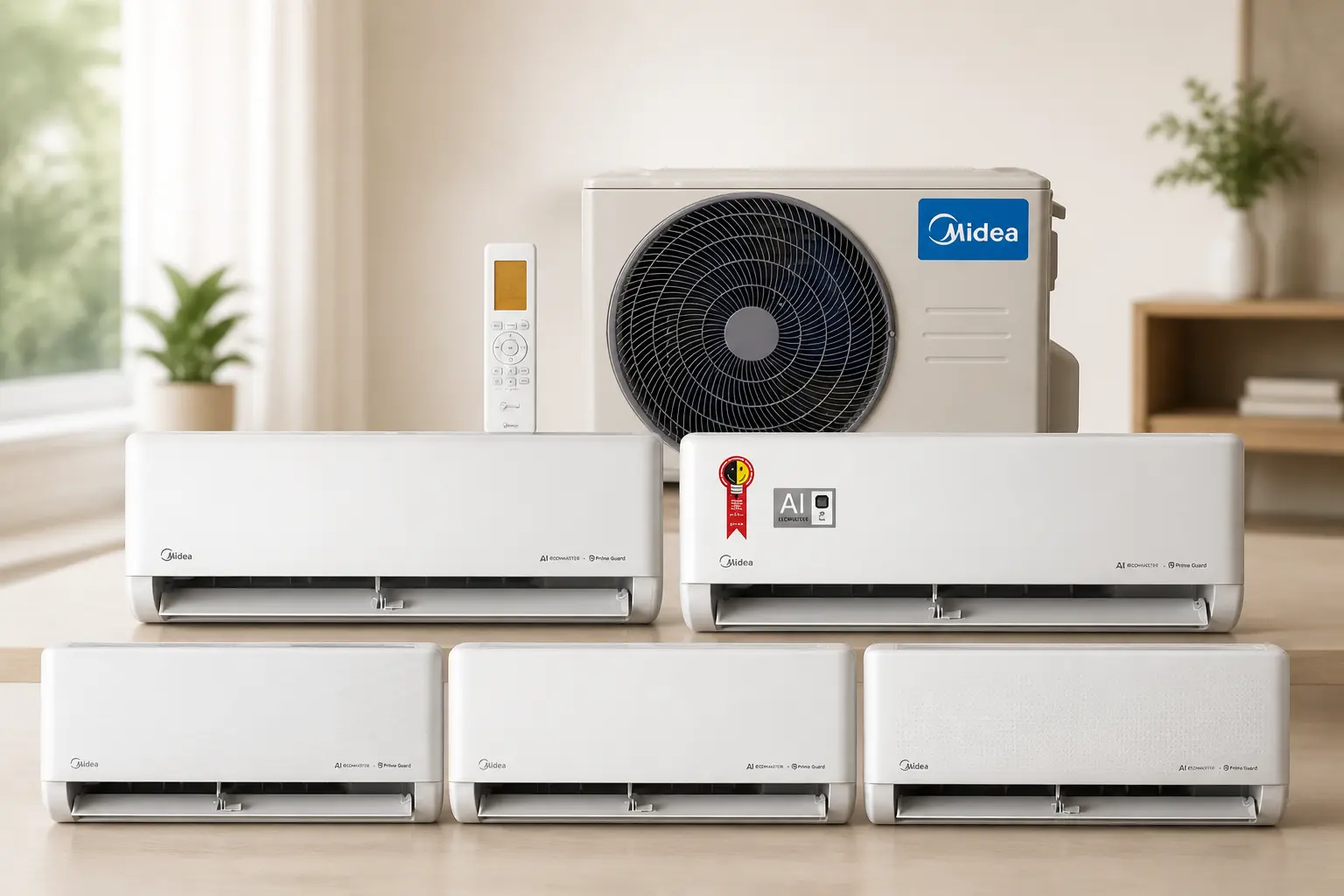 Ar condicionado Midea: 5 modelos com inteligência para evitar compra errada