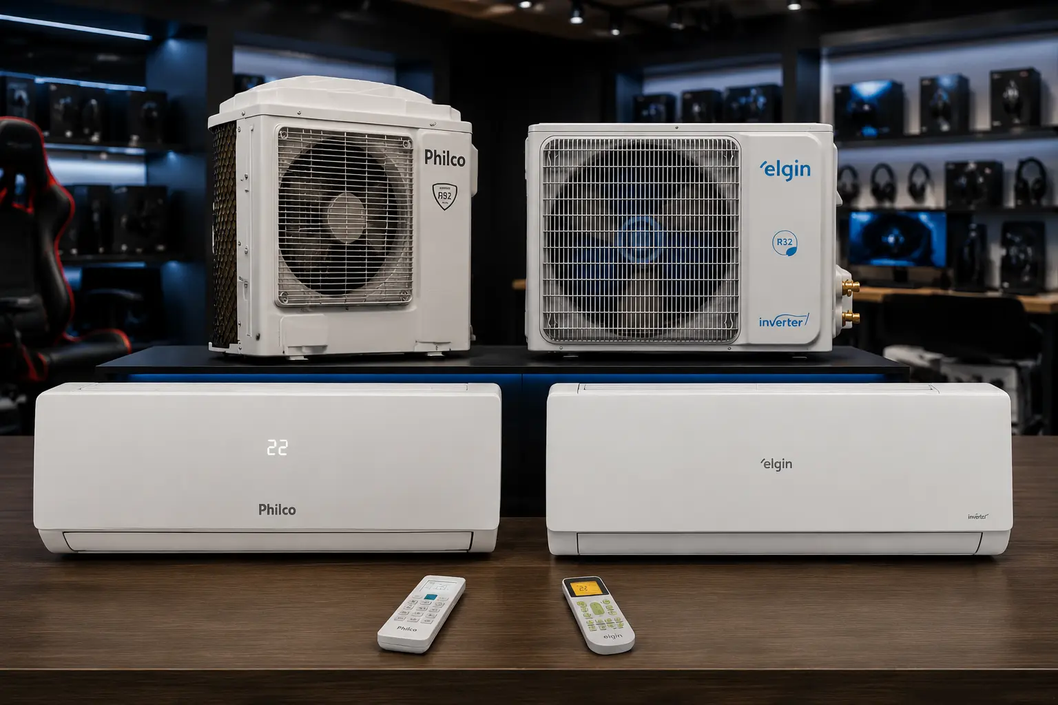 Ar-condicionado 12.000 BTUs: 5 opções para uso doméstico confortável