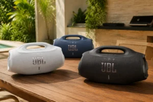 Caixas de som Bluetooth: 3 opções de Boombox 4 para decidir com segurança