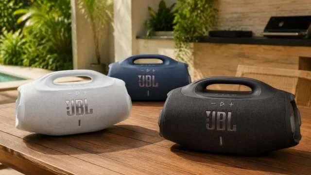 Caixas de som Bluetooth: 3 opções de Boombox 4 para decidir com segurança