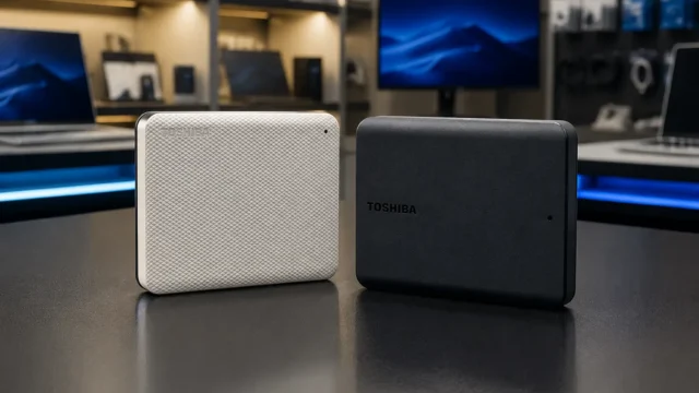 HD externo Toshiba 4TB: 5 opções para armazenamento amplo e seguro
