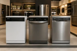Opções de lava-louças: 3 modelos para cozinha e uso diário para decidir com segurança