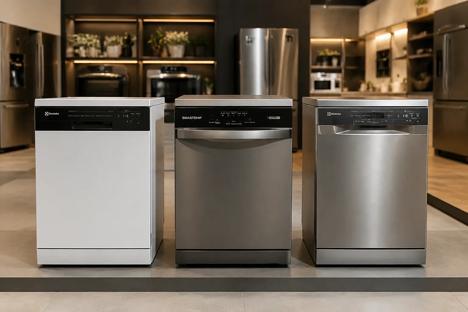 Opções de lava-louças: 3 modelos para cozinha e uso diário para decidir com segurança