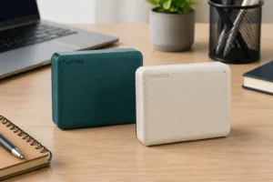 HD externo 4TB Toshiba Canvio Advance: opções por tamanho para escolher sem exagero