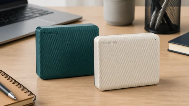 HD externo 4TB Toshiba Canvio Advance: opções por tamanho para escolher sem exagero
