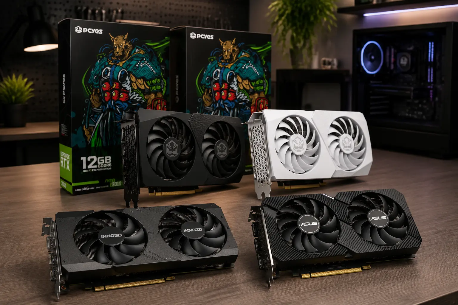 RTX 3060 12GB: 4 opções para jogos e acertar no perfil