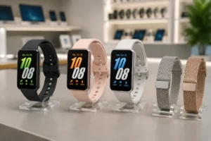 Smartwatches Samsung Galaxy Fit3: 5 escolhas por perfil de uso para decidir