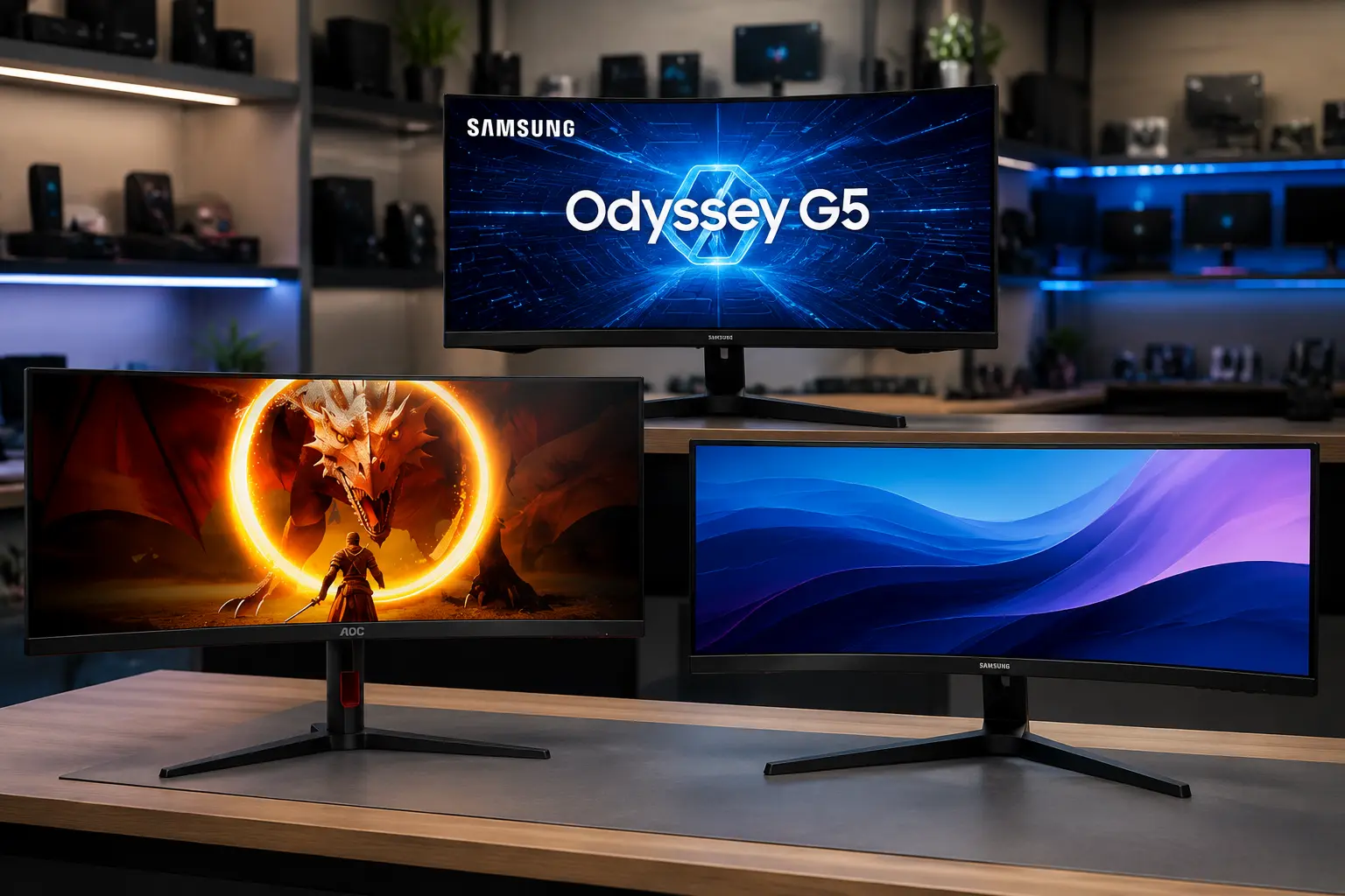 Monitor gamer ultrawide: 5 opções de 34” para acertar no perfil de uso