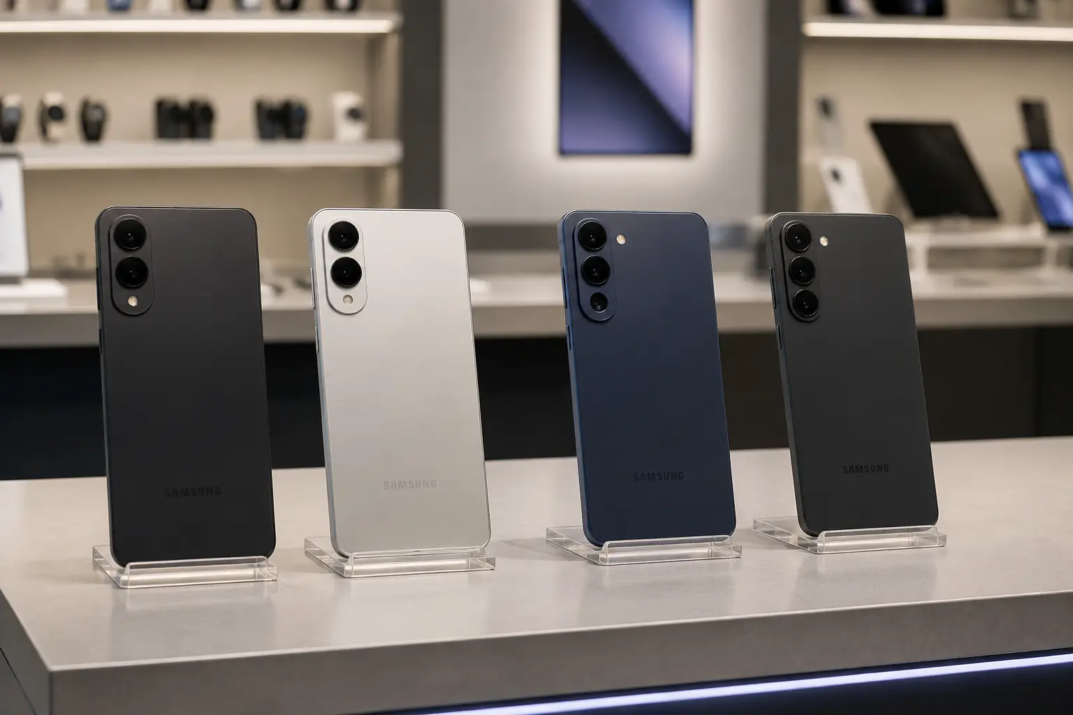 Samsung Galaxy S25 Edge: guia de 4 modelos com foco em memória e armazenamento