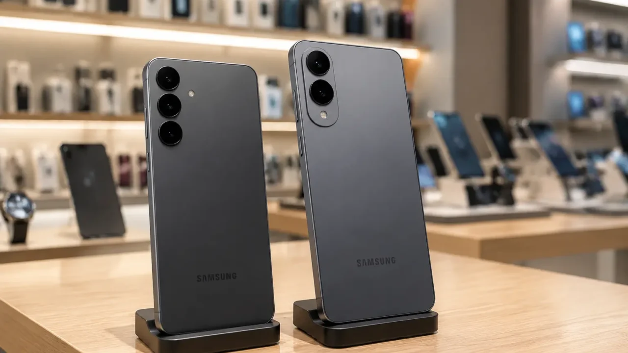 Samsung Galaxy S25 e S25 FE: 5 opções para decidir pelo uso real
