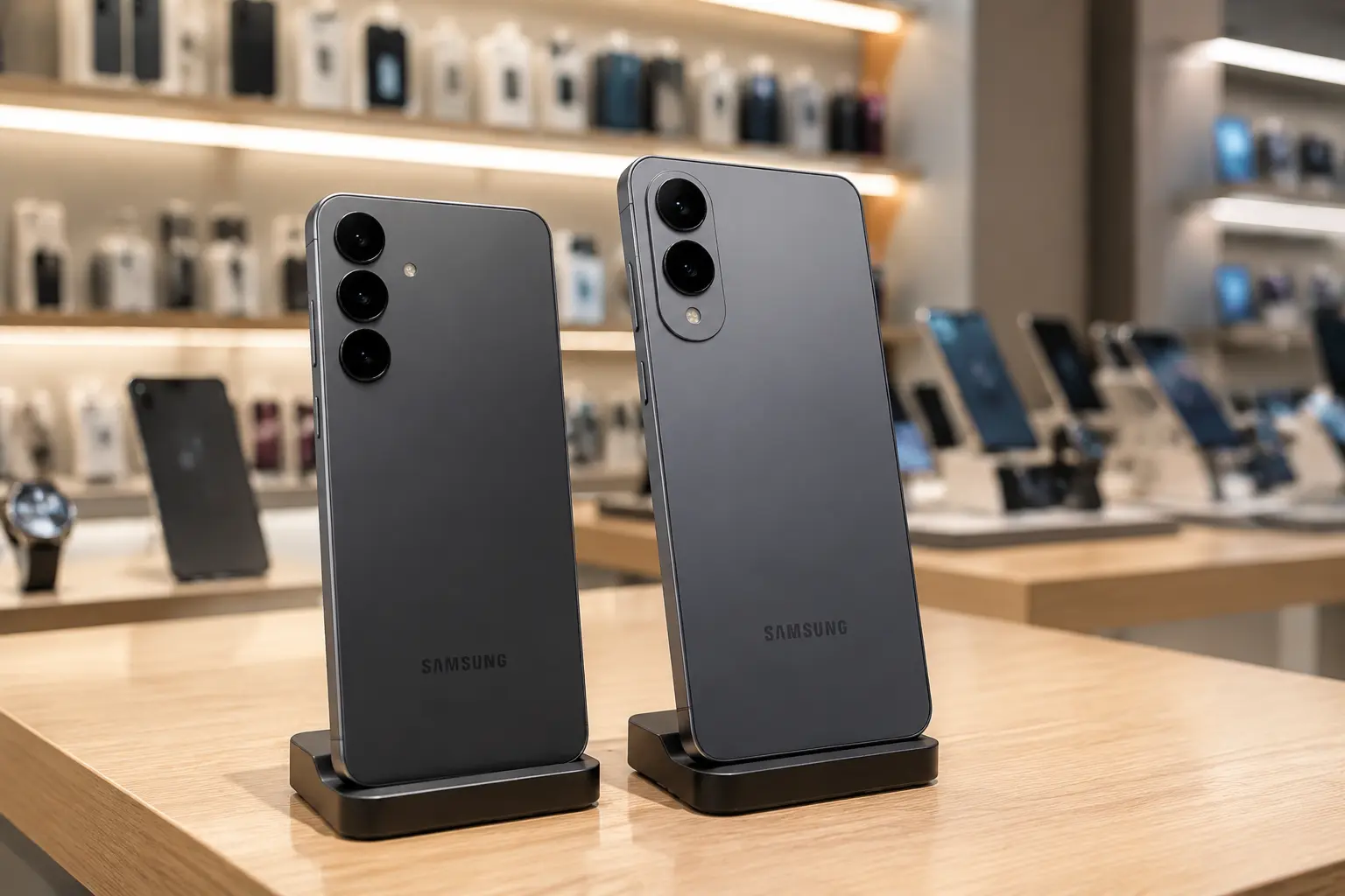 Samsung Galaxy S25 e S25 FE: 5 opções para decidir pelo uso real