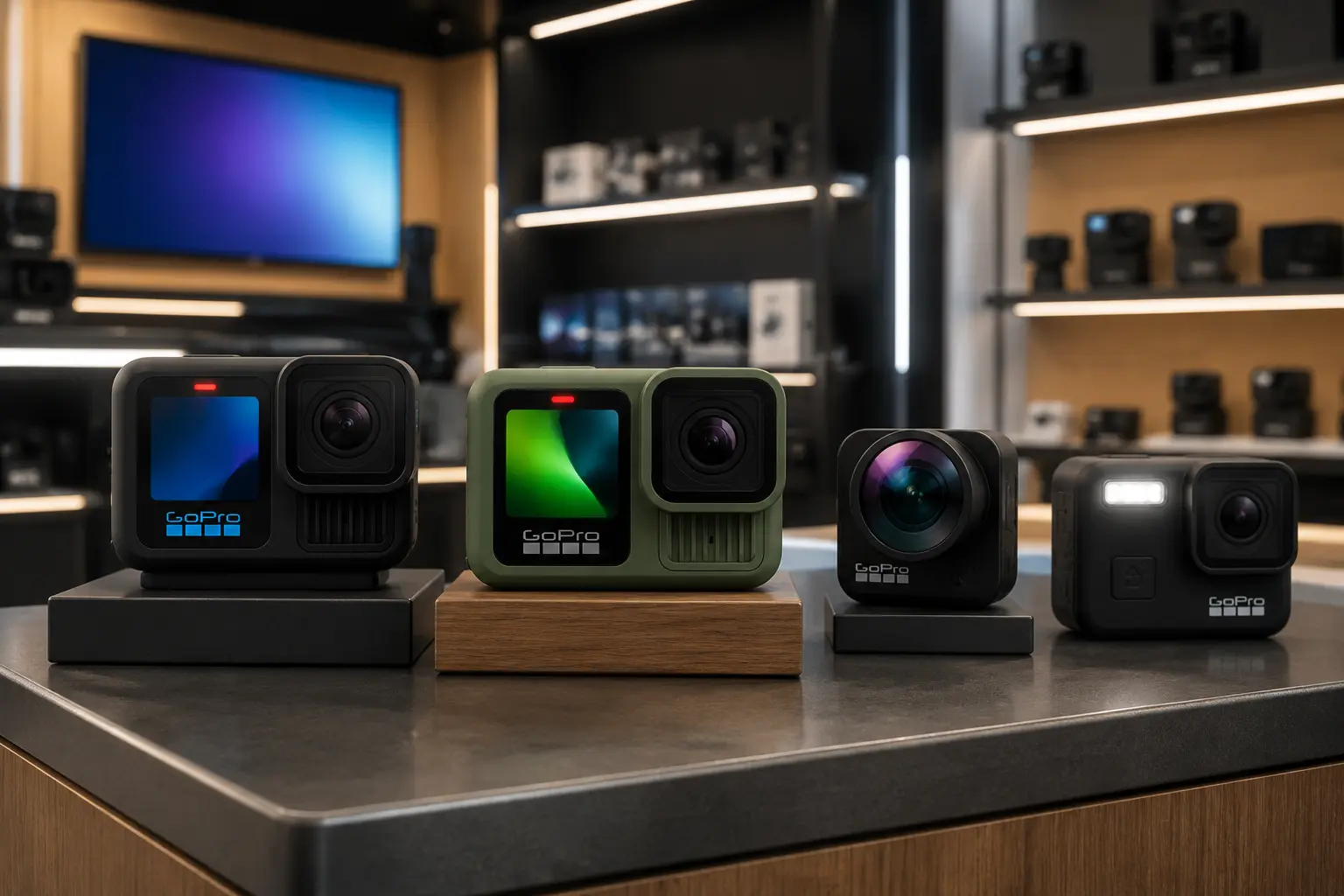 Câmeras GoPro: 4 opções Ultra Wide para decidir com mais segurança