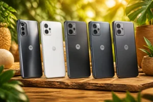 Smartphones Motorola Moto G: 5 opções para quem busca desempenho e conectividade 5G