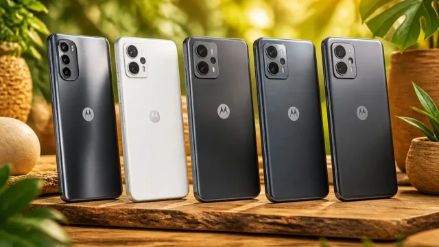 Smartphones Motorola Moto G: 5 opções para quem busca desempenho e conectividade 5G