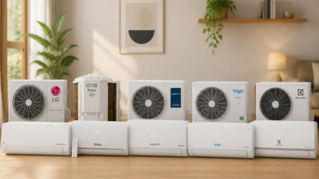 Ar-condicionado: 5 opções de 9000 BTU/h para escolher pelo uso diário