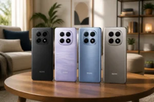 Smartphones Xiaomi Redmi Note 15 5G: 4 modelos para quem busca versatilidade
