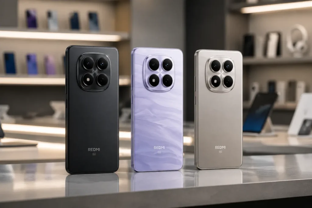 Redmi Note 15 Pro 5G: 5 opções para escolher pelo uso diário e perfil de cor