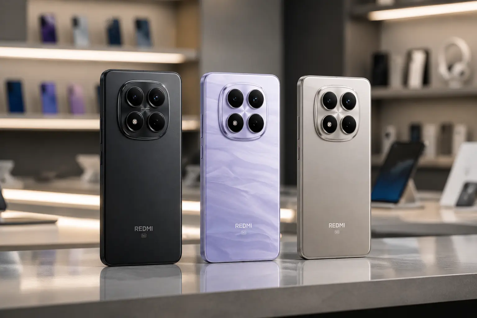 Redmi Note 15 Pro 5G: 5 opções para escolher pelo uso diário e perfil de cor