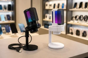 Microfones gamer condensador: 4 opções para streaming e transmissões