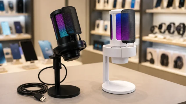 Microfones gamer condensador: 4 opções para streaming e transmissões