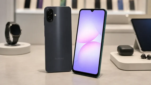 Samsung Galaxy A07 256GB: 3 opções de cores para alinhar à rotina