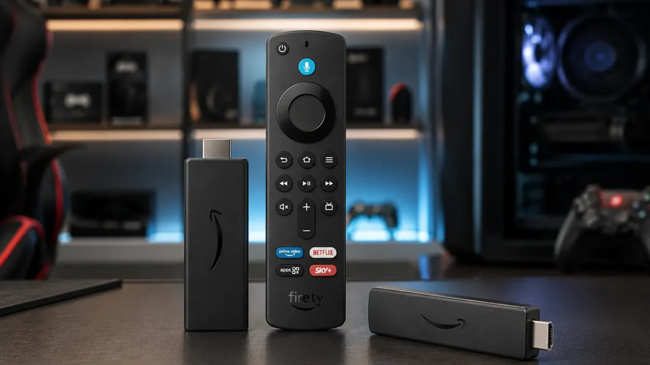 Fire TV 4K: 4 opções de modelos para streaming com controle de voz