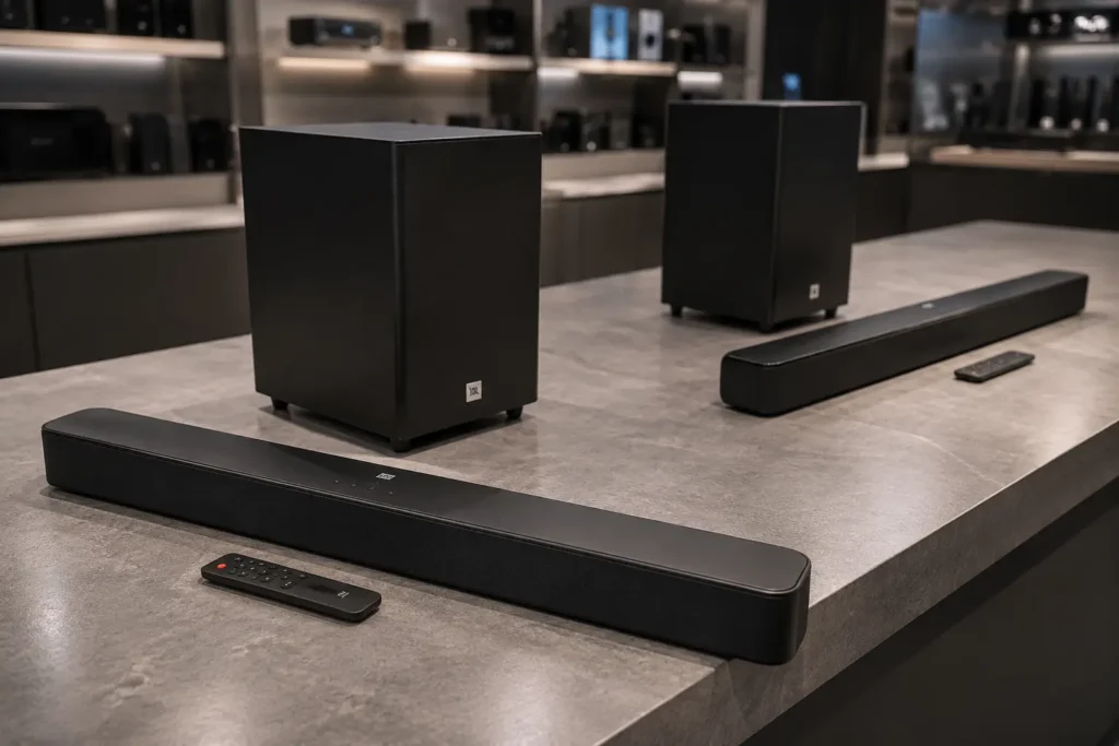 Soundbar: 4 opções de modelos para streaming e cinema em casa