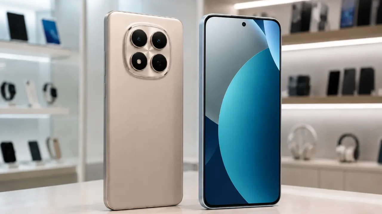 Redmi Note 15 Pro 5G: 4 escolhas de smartphones por memória e cor para alinhar à rotina