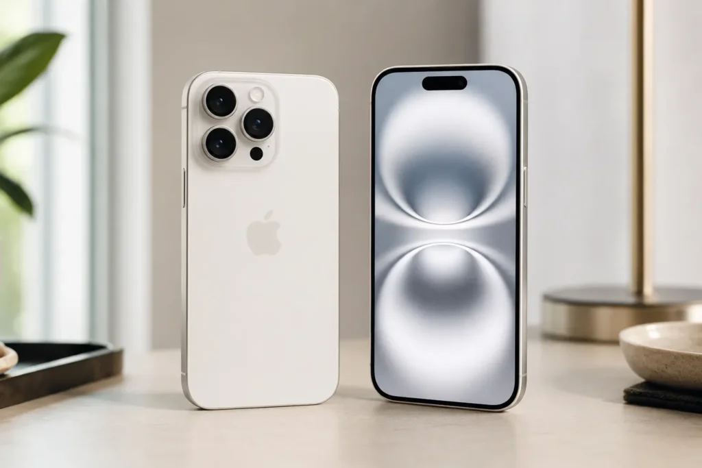 iPhone: 2 opções de modelos 256 GB em branco para decidir com segurança