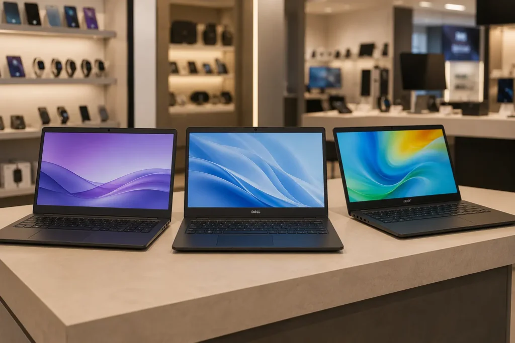 Dell notebooks i7: 3 opções para uso diário com foco em produtividade