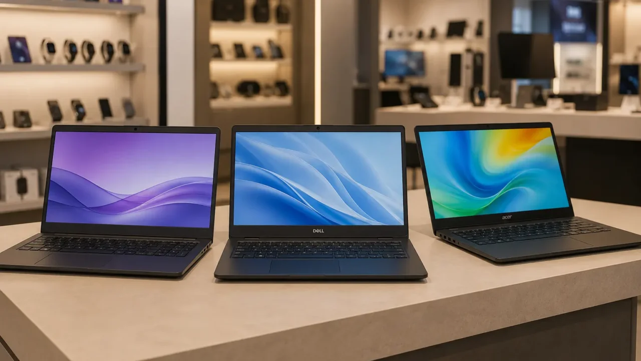 Dell notebooks i7: 3 opções para uso diário com foco em produtividade