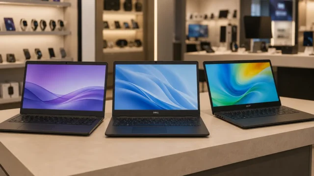 Dell notebooks i7: 3 opções para uso diário com foco em produtividade