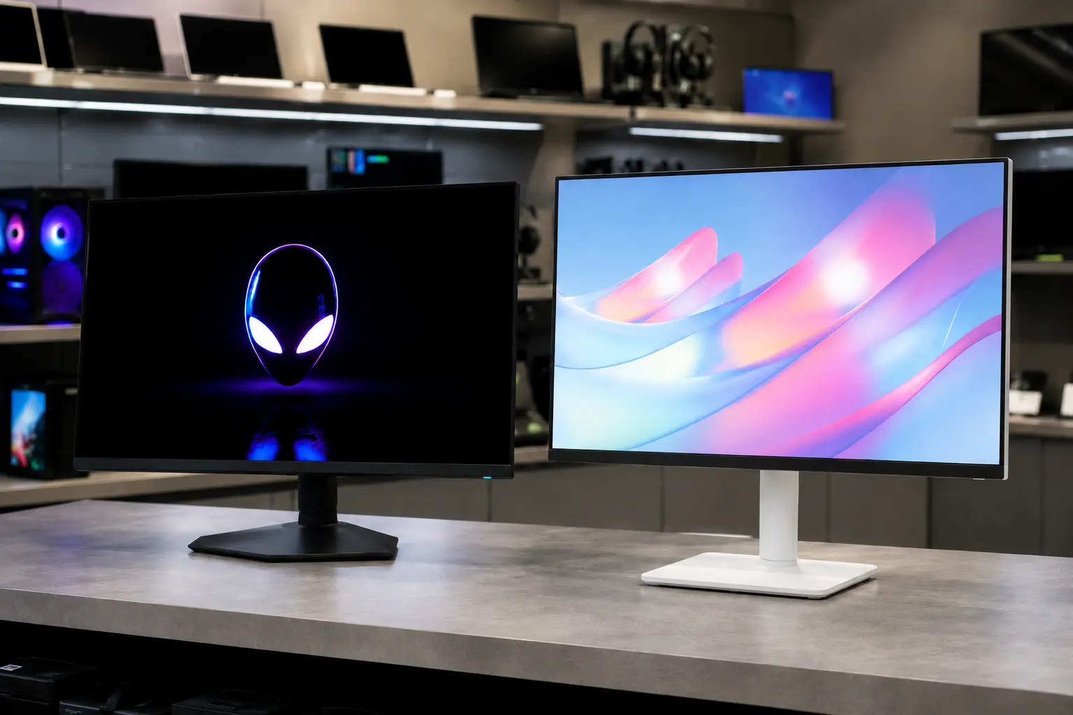 Monitores para jogos: 4 opções para perfis diferentes