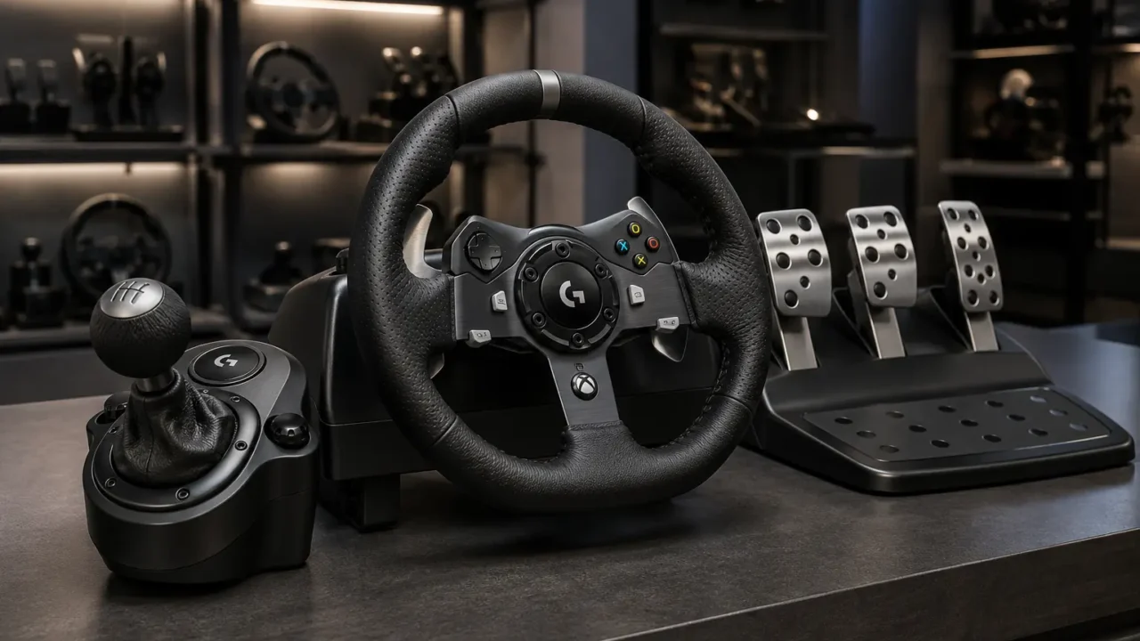 Volante Logitech: 3 opções Driving Force por compatibilidade