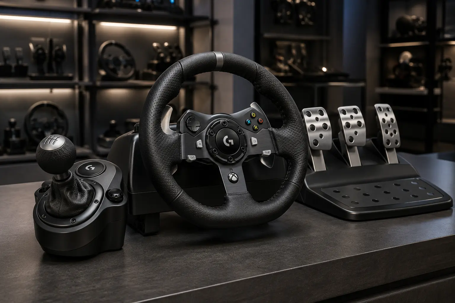 Volante Logitech: 3 opções Driving Force por compatibilidade