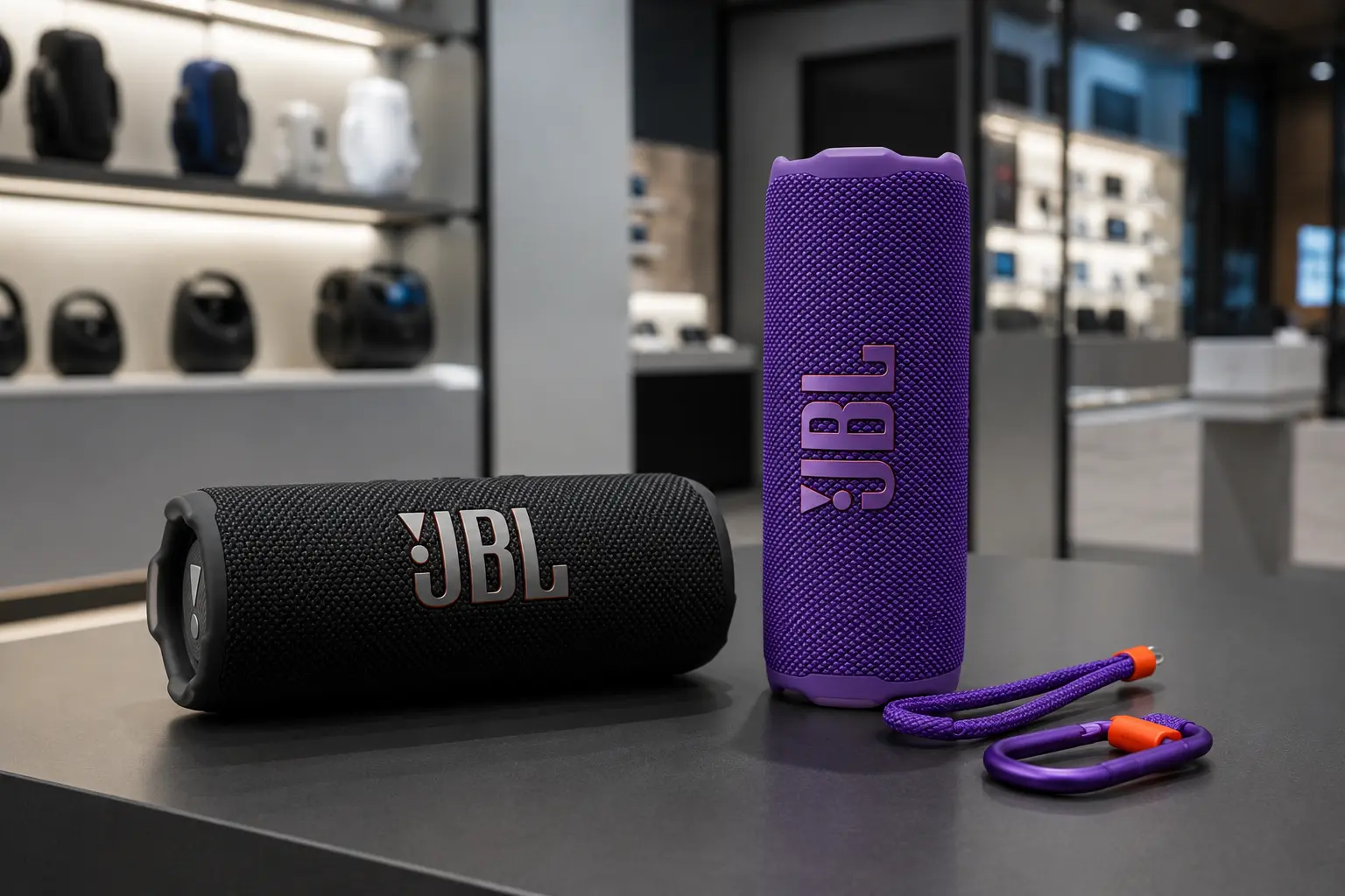 JBL Flip 7: 3 opções por cor para uso portátil e rotina